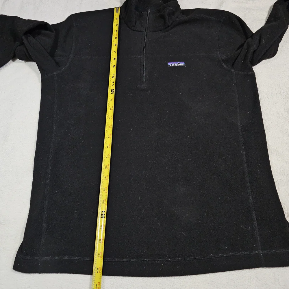 Black Quarter-Zip Pullover